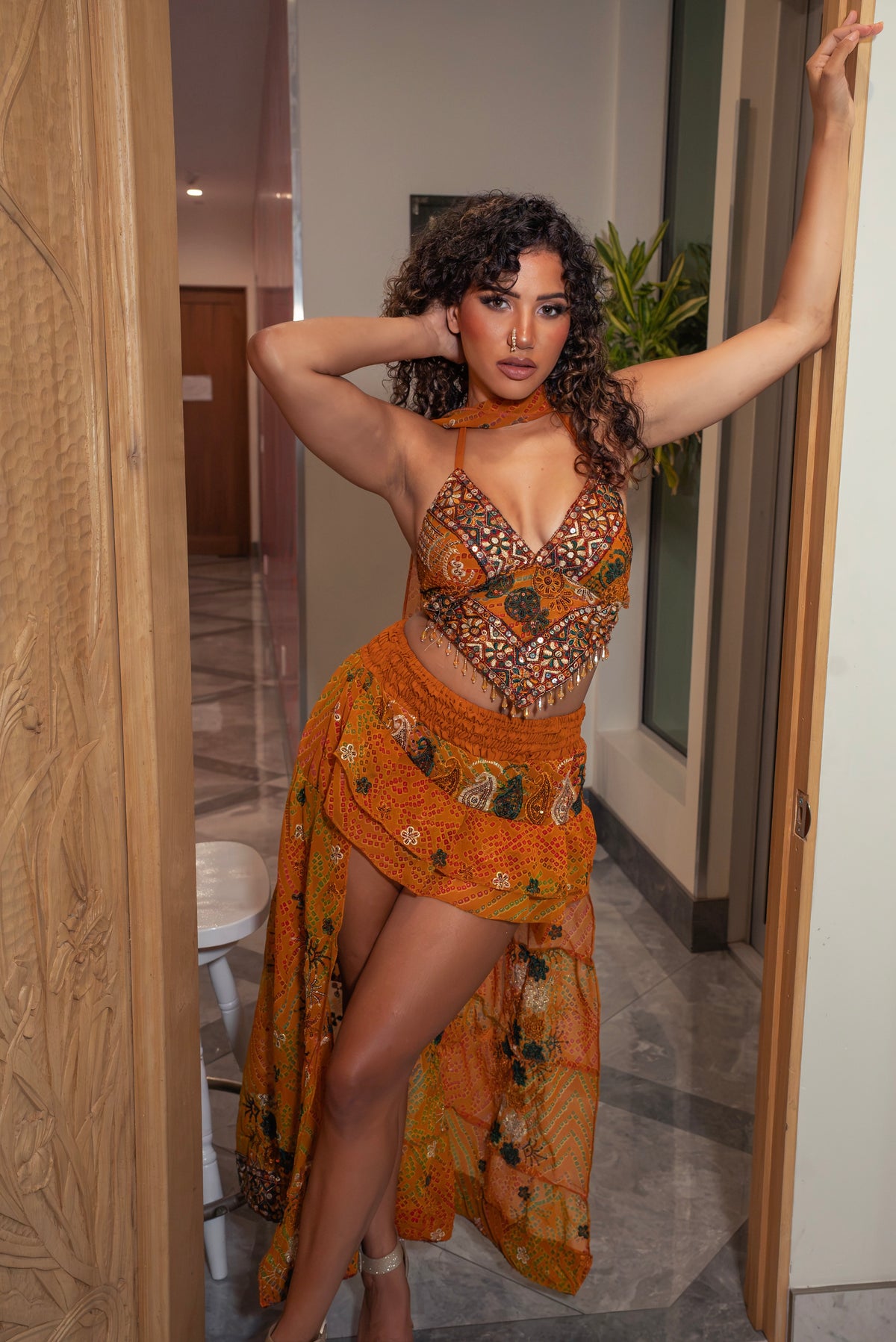 Kundalini Bandhani Sun Mini Bollywood Set