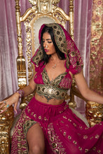 Load image into Gallery viewer, Fuscia Lotus Goddess Set
