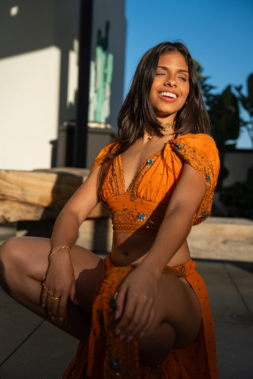 Sunset Princess Jasmine Set