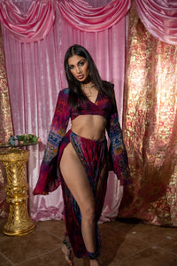Bohemian rainbow Jasmine set
