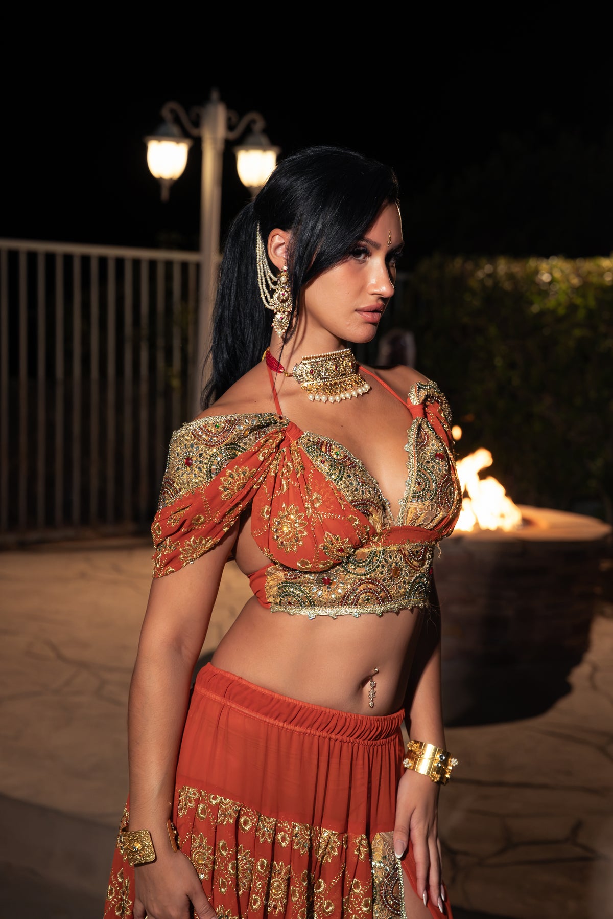 Sacral Jewel Goddess Set