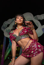 Load image into Gallery viewer, Indigo Wildflower Fairy Set
