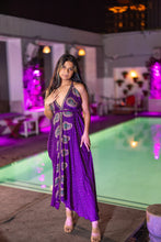 Load image into Gallery viewer, Amethyst Aura Magic Dress
