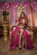 Load image into Gallery viewer, Pink Lotus Bollywood Set
