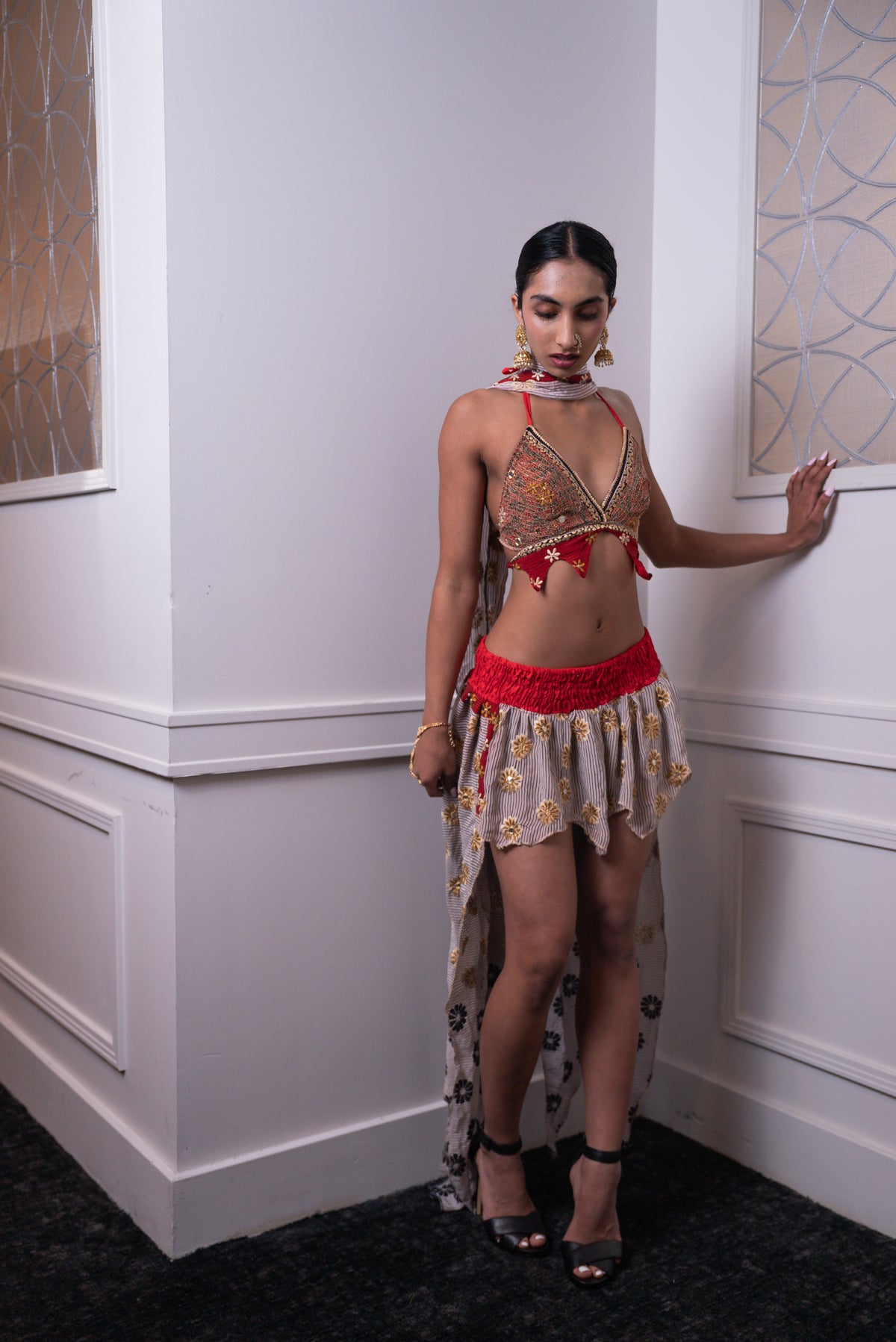 Bohemian Rose Butterfly Set