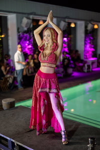 Aurora Gold Bollywood Set