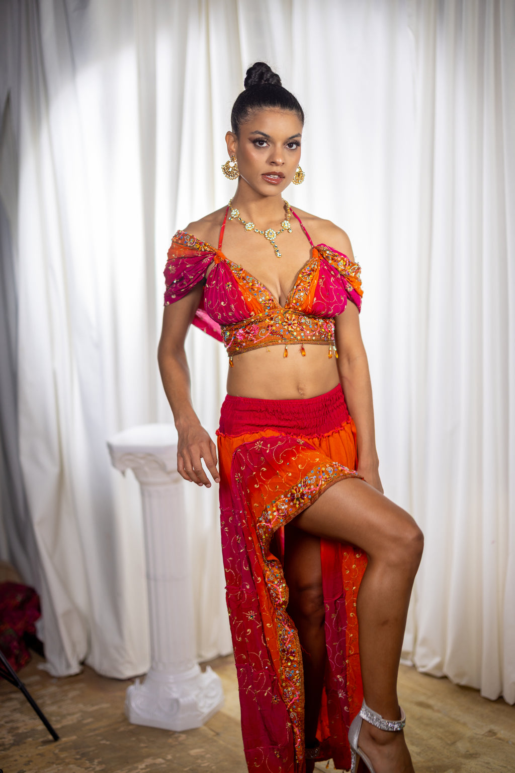 Passionfruit Princess Bollywood Set