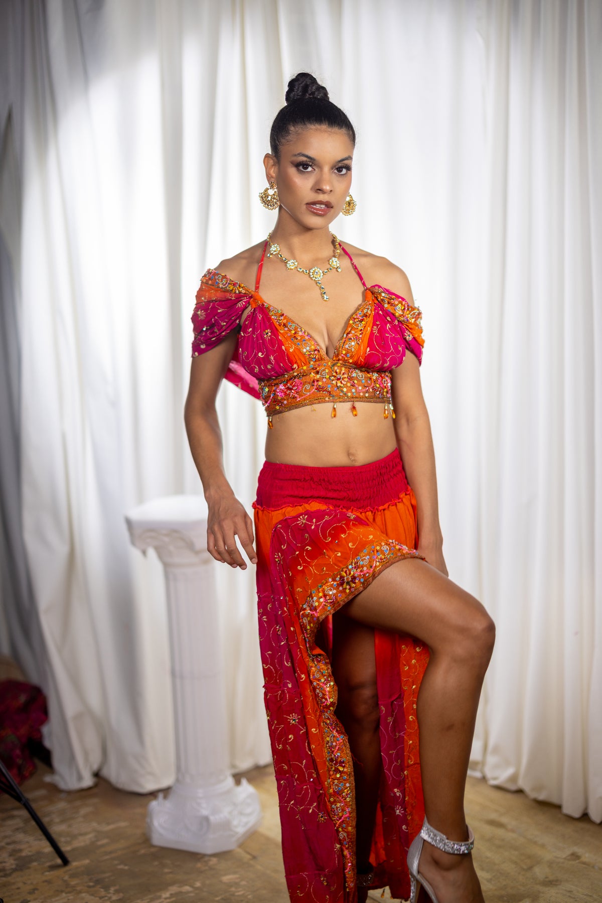 Passionfruit Princess Bollywood Set