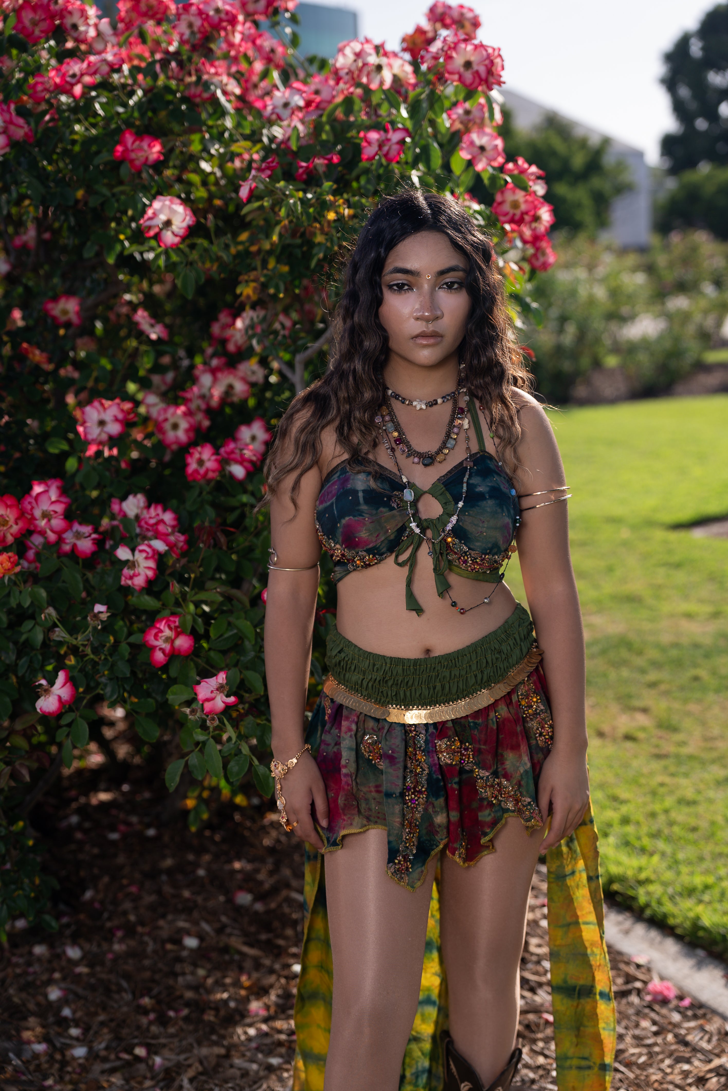 Jungle Princess butterfly set