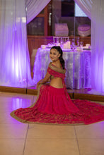 Load image into Gallery viewer, Pink Rose Bollywood Set
