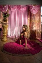 Load image into Gallery viewer, Pink Lotus Bollywood Set
