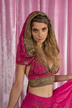 Load image into Gallery viewer, Pink Lotus Bollywood Set
