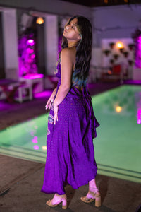 Amethyst Aura Magic Dress