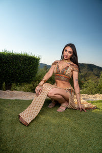 Golden Kundalini Goddess Set
