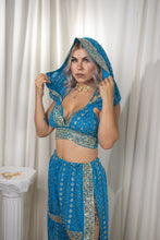 Load image into Gallery viewer, Sapphire Moon jasmine set
