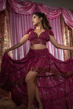 Load image into Gallery viewer, Purple Moon Bollywood Set
