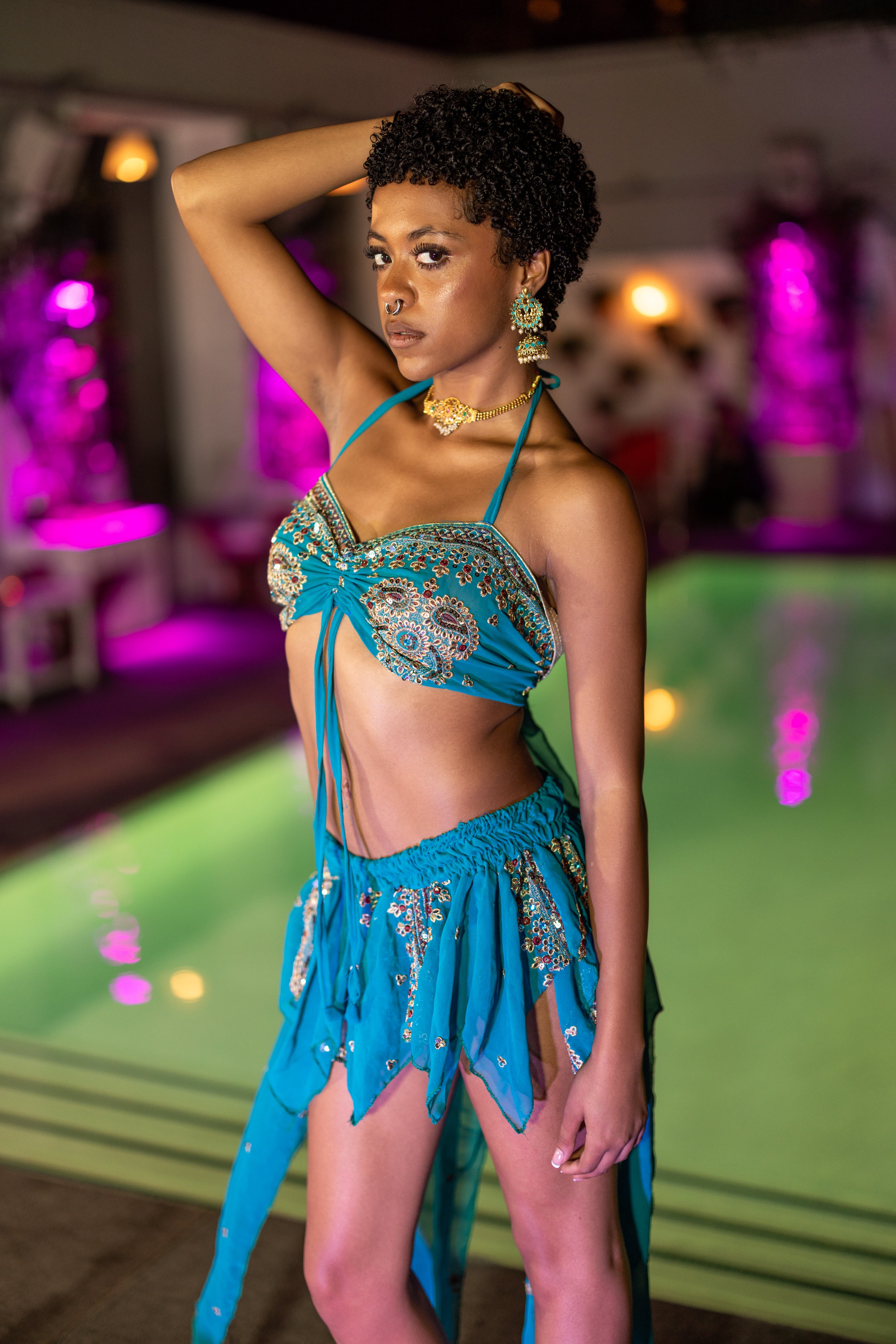 Blue Vortex butterfly set