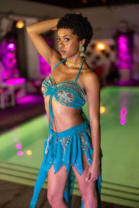 Blue Vortex butterfly set