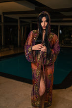 Load image into Gallery viewer, Forbidden Garden Hoodie Kimono
