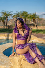 Load image into Gallery viewer, Purple bloom Jasmine set
