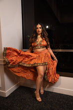 Load image into Gallery viewer, Bohemian Bandhani Bollywood Set
