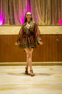 Zahara Desert Baby Doll Dress