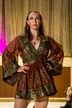 Load image into Gallery viewer, Zahara Desert Baby Doll Dress

