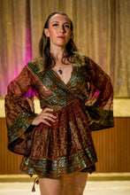 Load image into Gallery viewer, Zahara Desert Baby Doll Dress
