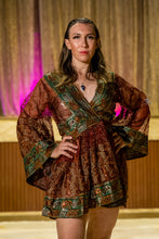 Load image into Gallery viewer, Zahara Desert Baby Doll Dress
