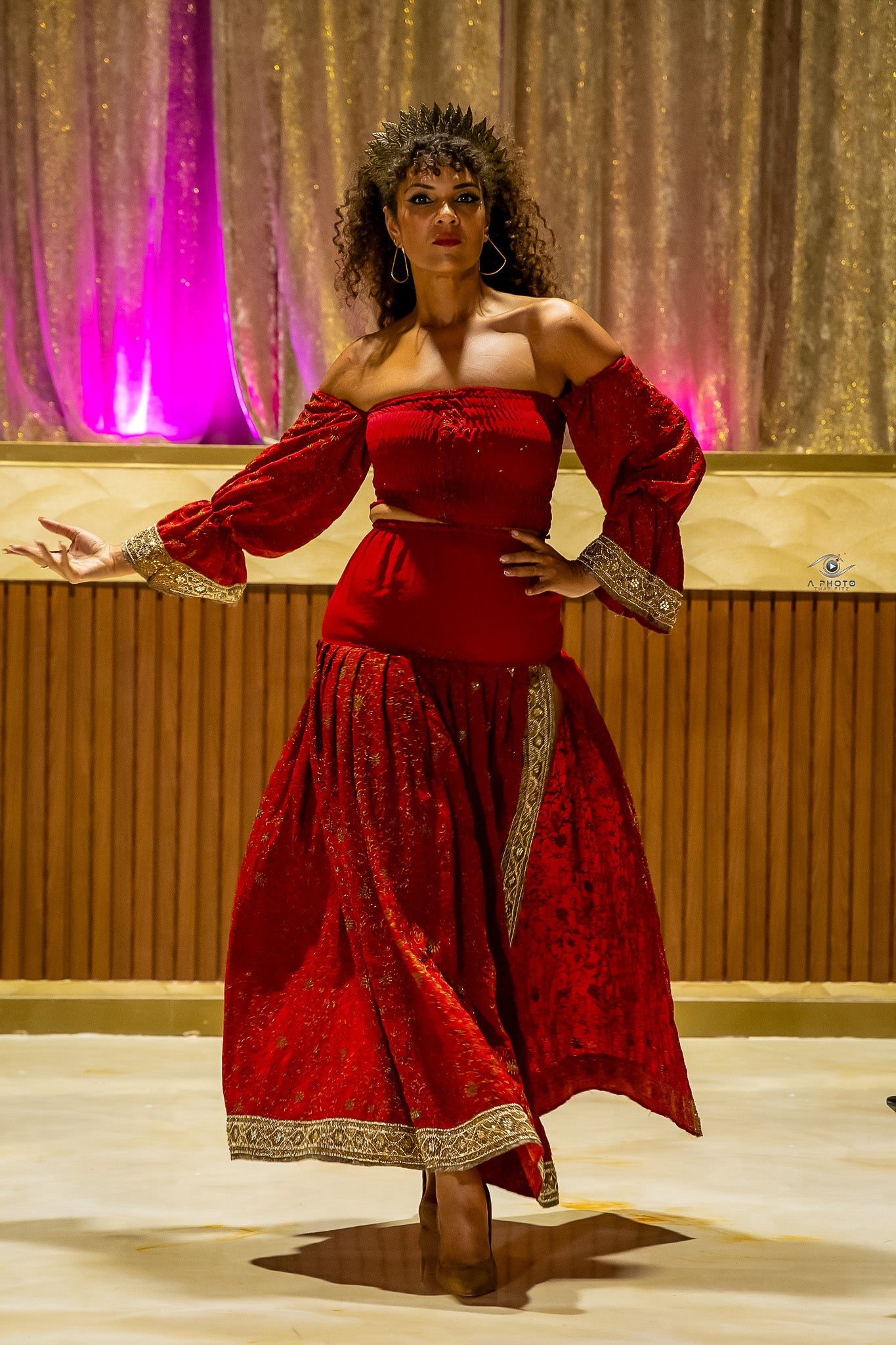The Red Queen Goddess Set