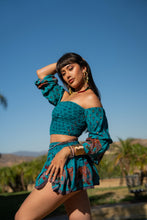 Load image into Gallery viewer, Ocean Elephant Mini Skirt Set
