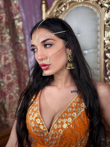 Mermaid Face Jewelery Set