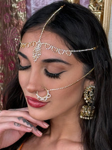 Mermaid Face Jewelery Set