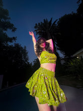 Load image into Gallery viewer, Peridot Fairy Micro Mini Skirt Set
