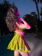 Load image into Gallery viewer, Peridot Fairy Micro Mini Skirt Set
