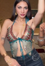 Load image into Gallery viewer, Ocean Princess Pixie Top
