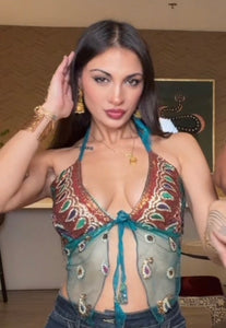 Ocean Princess Pixie Top