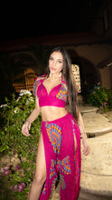 Load image into Gallery viewer, Fuscia Mandala Jasmine Set
