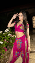 Load image into Gallery viewer, Fuscia Mandala Jasmine Set
