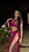 Load image into Gallery viewer, Fuscia Mandala Jasmine Set
