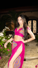 Load image into Gallery viewer, Fuscia Mandala Jasmine Set
