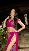 Load image into Gallery viewer, Fuscia Mandala Jasmine Set
