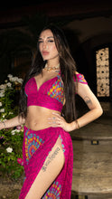 Load image into Gallery viewer, Fuscia Mandala Jasmine Set
