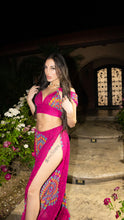 Load image into Gallery viewer, Fuscia Mandala Jasmine Set
