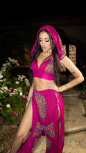 Load image into Gallery viewer, Fuscia Mandala Jasmine Set
