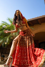 Load image into Gallery viewer, Rodeo Rani Goddess Set
