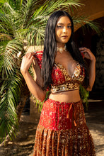 Load image into Gallery viewer, Rodeo Rani Goddess Set
