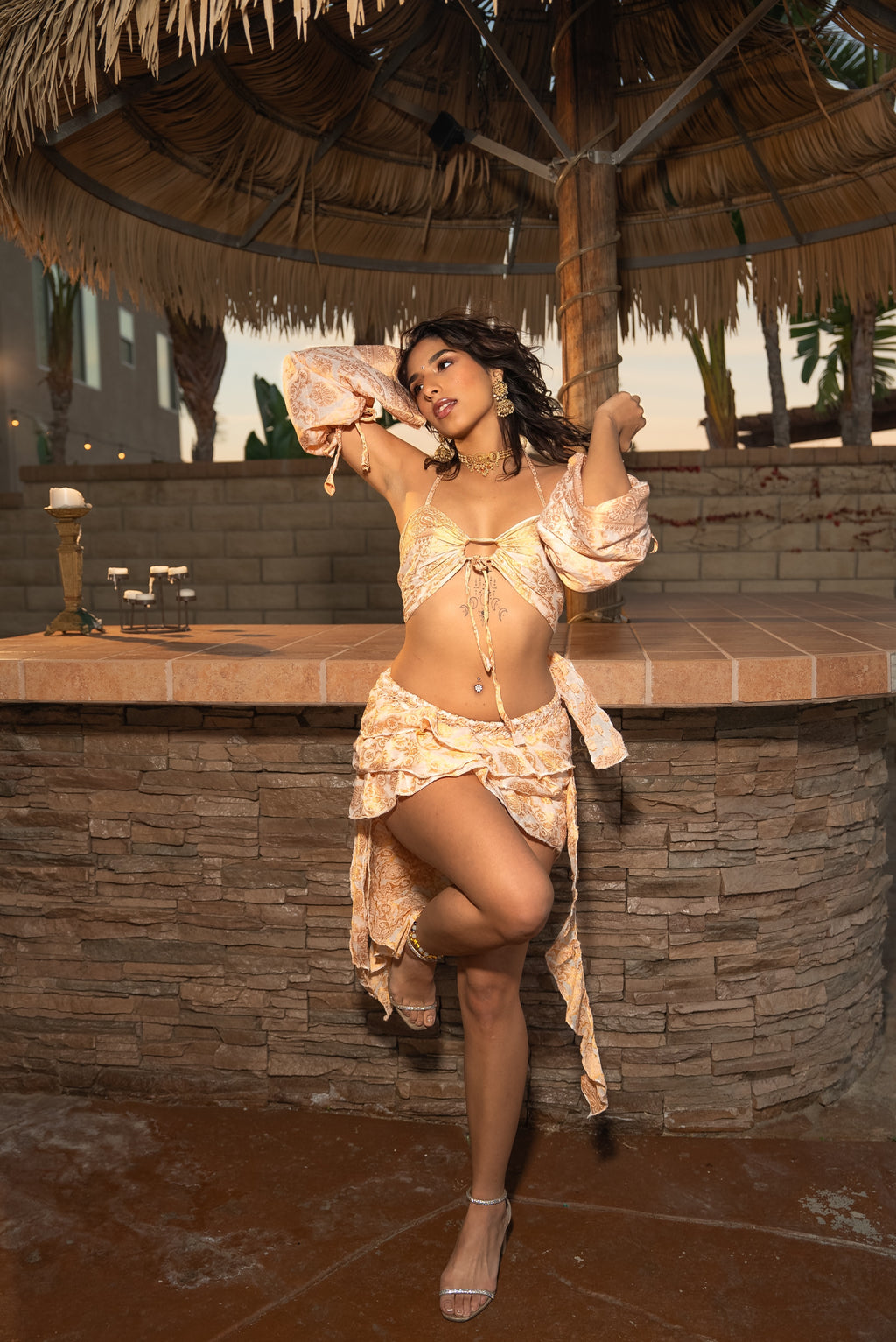 White Lotus Mermaid Set
