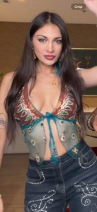 Ocean Princess Pixie Top