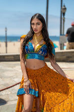 Load image into Gallery viewer, Ocean Sunset Bollywood Set

